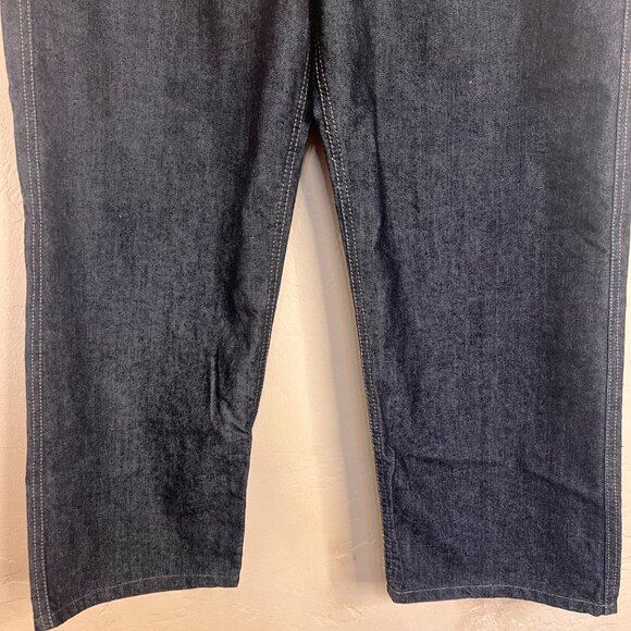 AR/FR Macron Safety 12 Oz Denim Jeans 36 X 30 OSHA COMP Flame Resistant Made USA - Picture 7 of 16